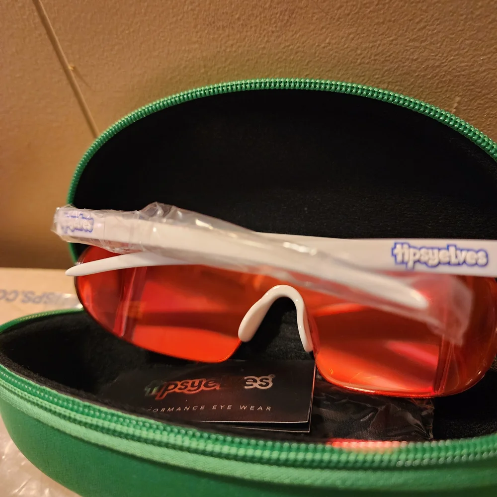 New Tipsyelves Sunglasses White Frame 